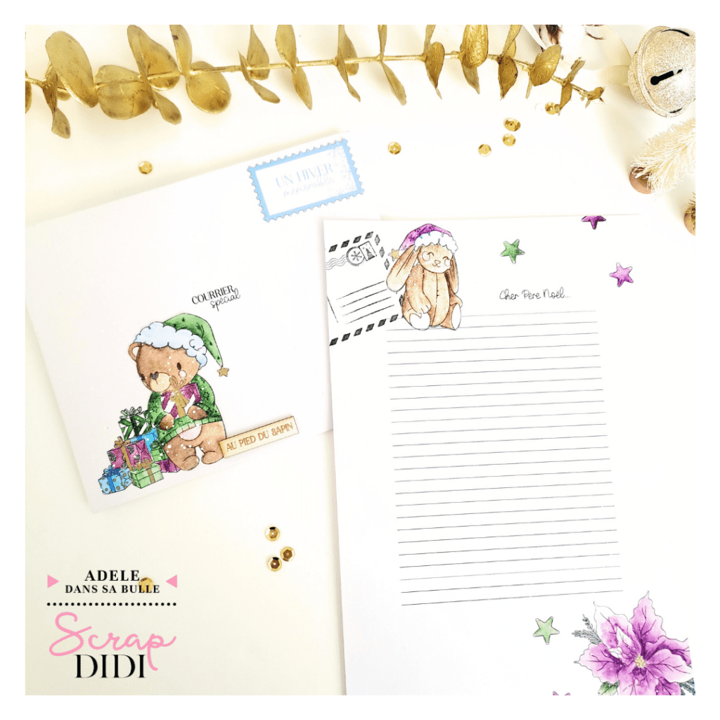 Lettre au père noël 