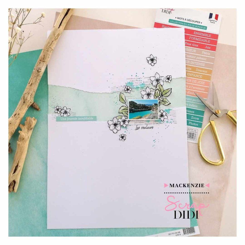 Page A4 "Une journée inoubliable"