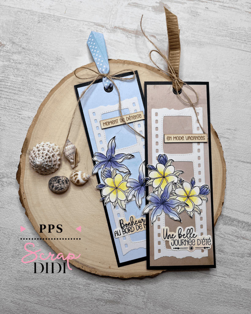 Marque-pages estivaux 