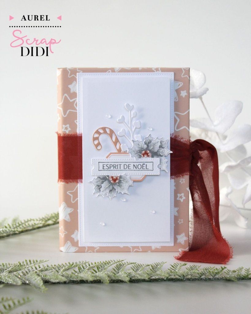 Mini album Esprit de Noël