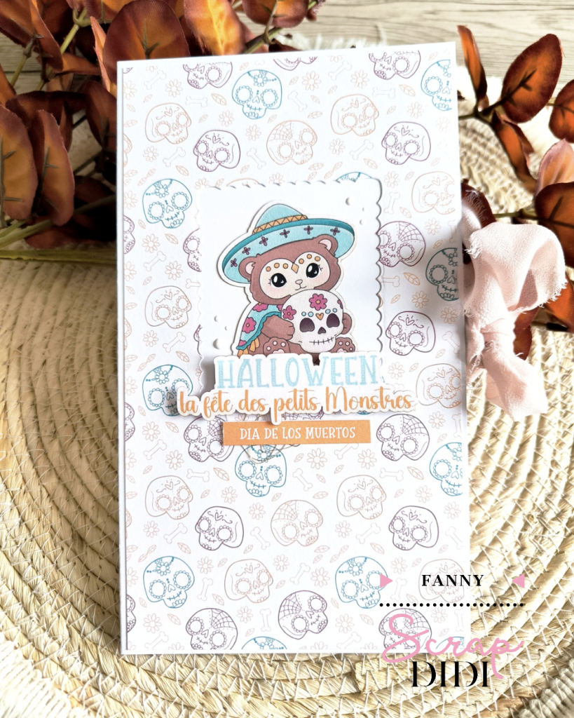 Tuto mini-album Halloween facile | Scrapbooking