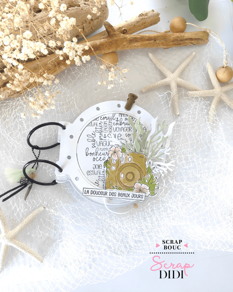 Mini album - Hublot | Scrapbooking