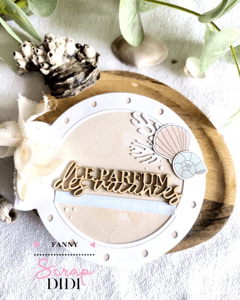 Mini album Hublot | Album scrapbooking
