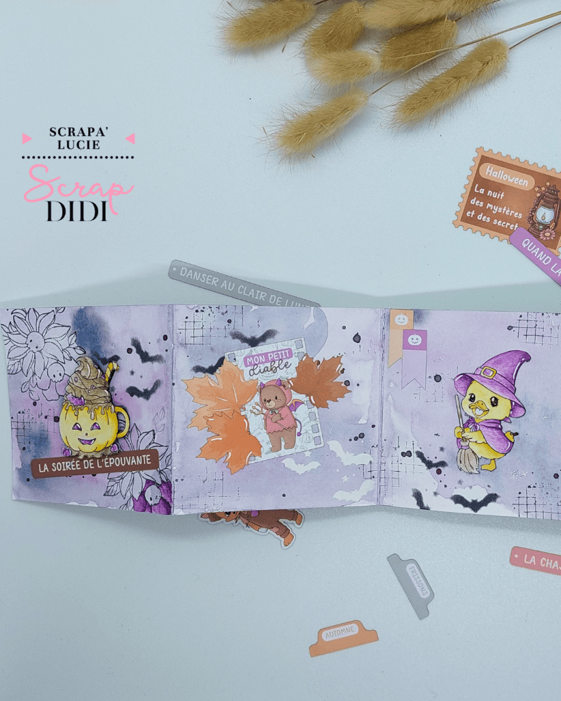 Mini album “Soirée d’épouvante”