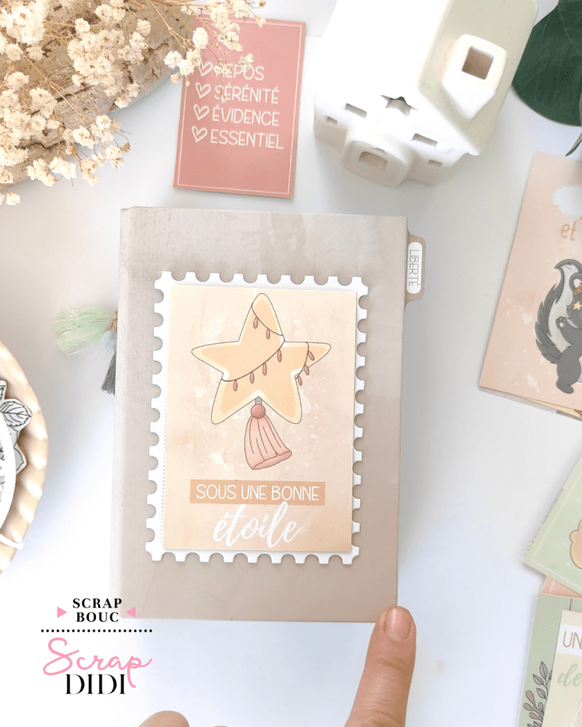 Mini album - Sous une bonne étoile