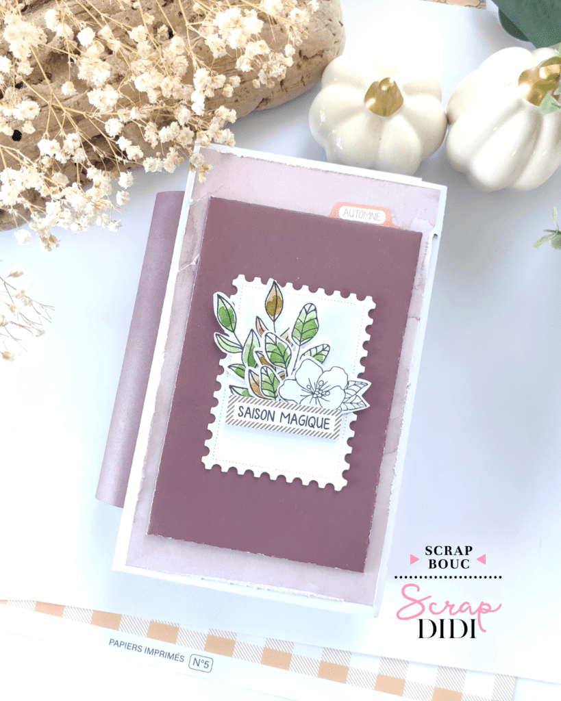 Tuto | Mini-album automne