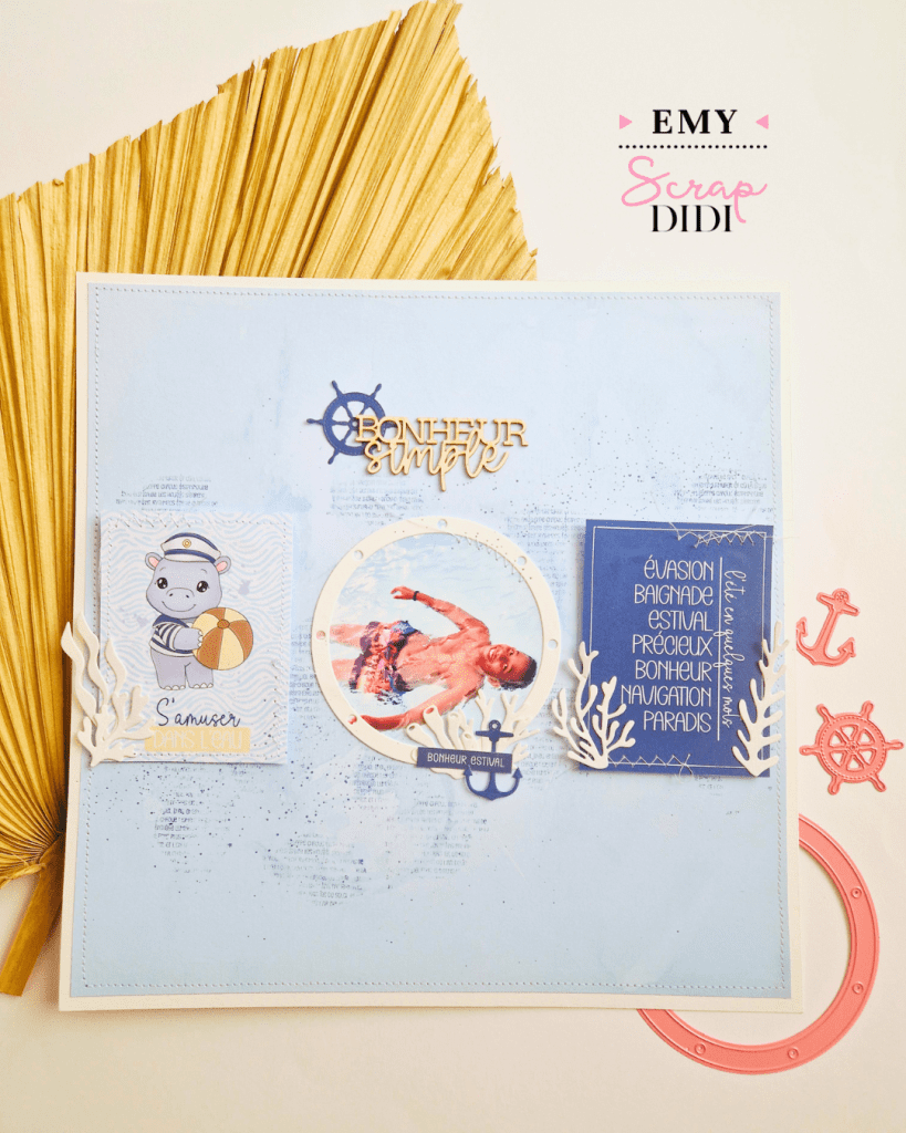 Page Bonheur simple