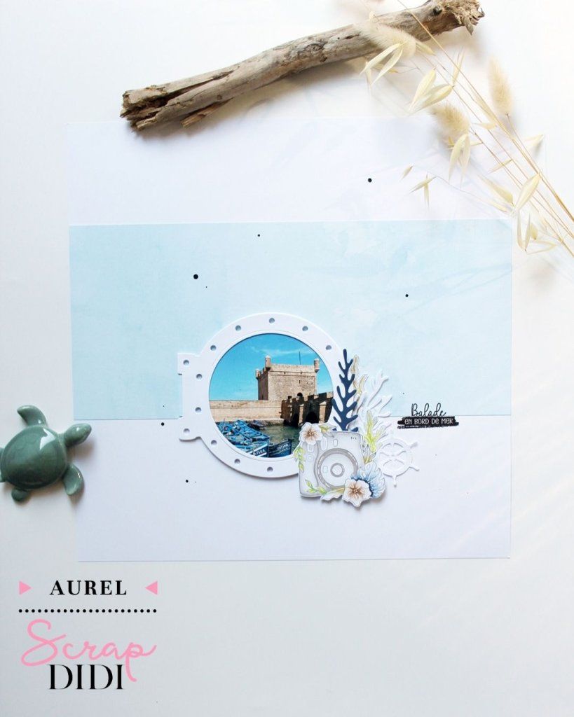Page - Hublot vice-versa | Scrapbooking voyage