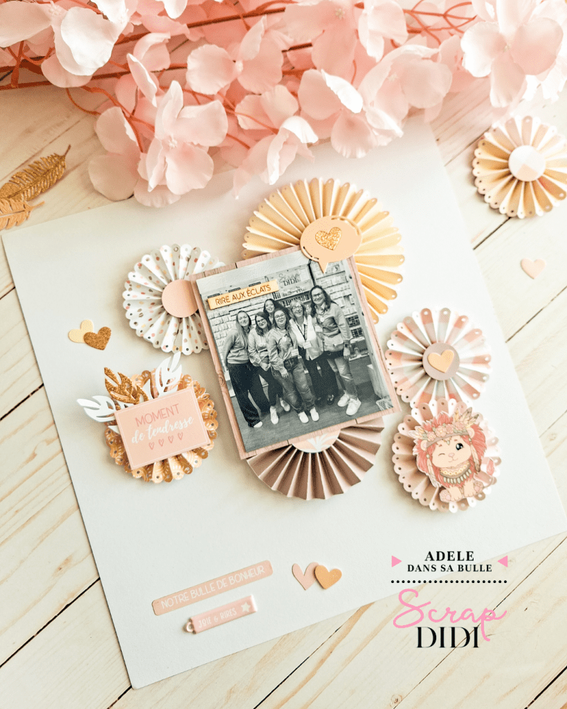 Page - Moment de tendresse