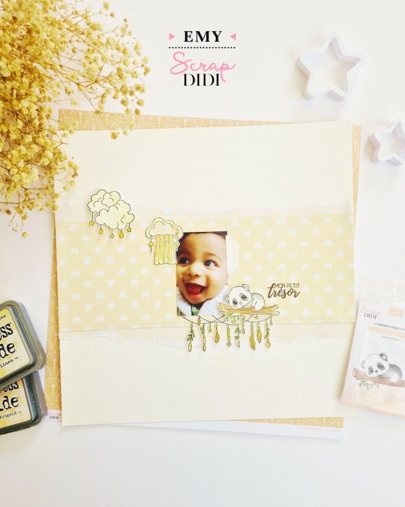 Page - Mon petit trésor