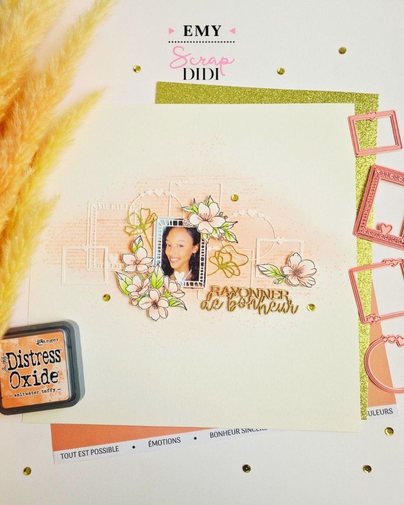 Page - Rayonner de bonheur