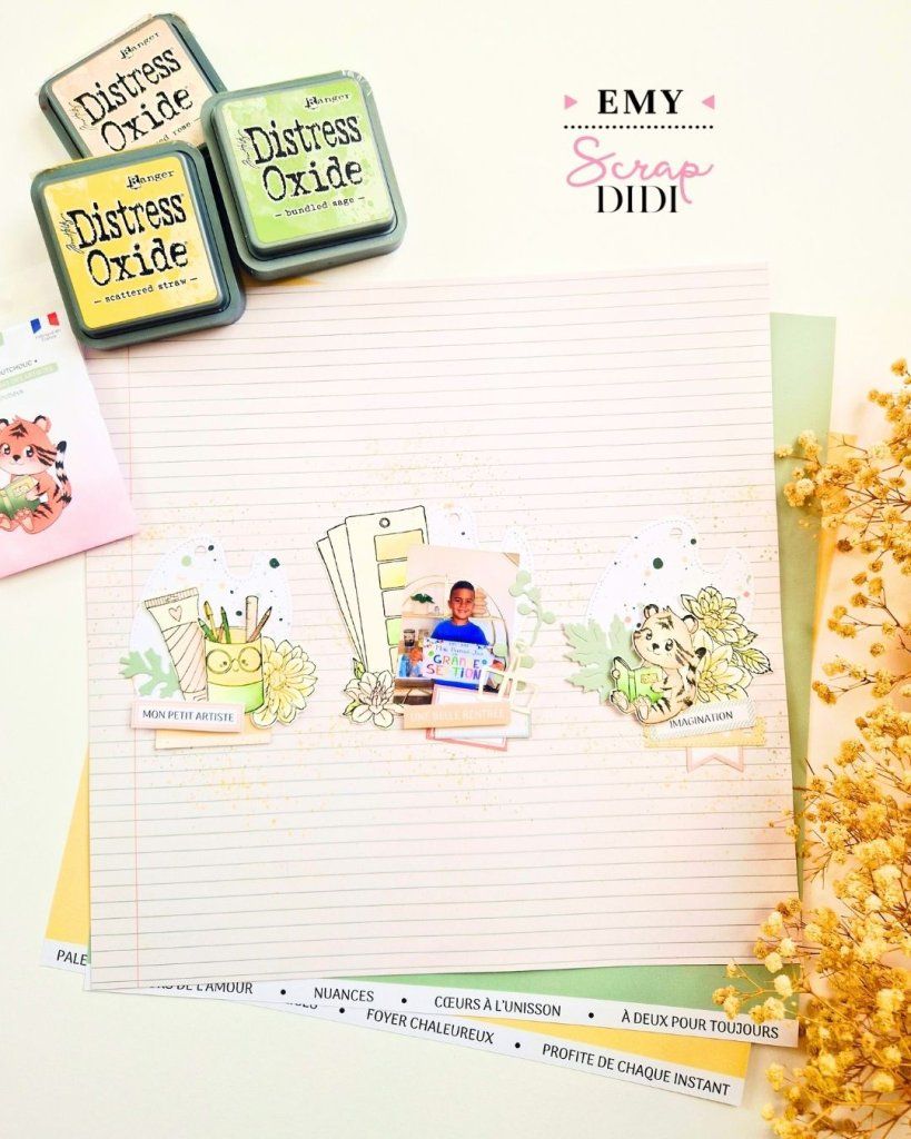 Page “Une belle rentrée”