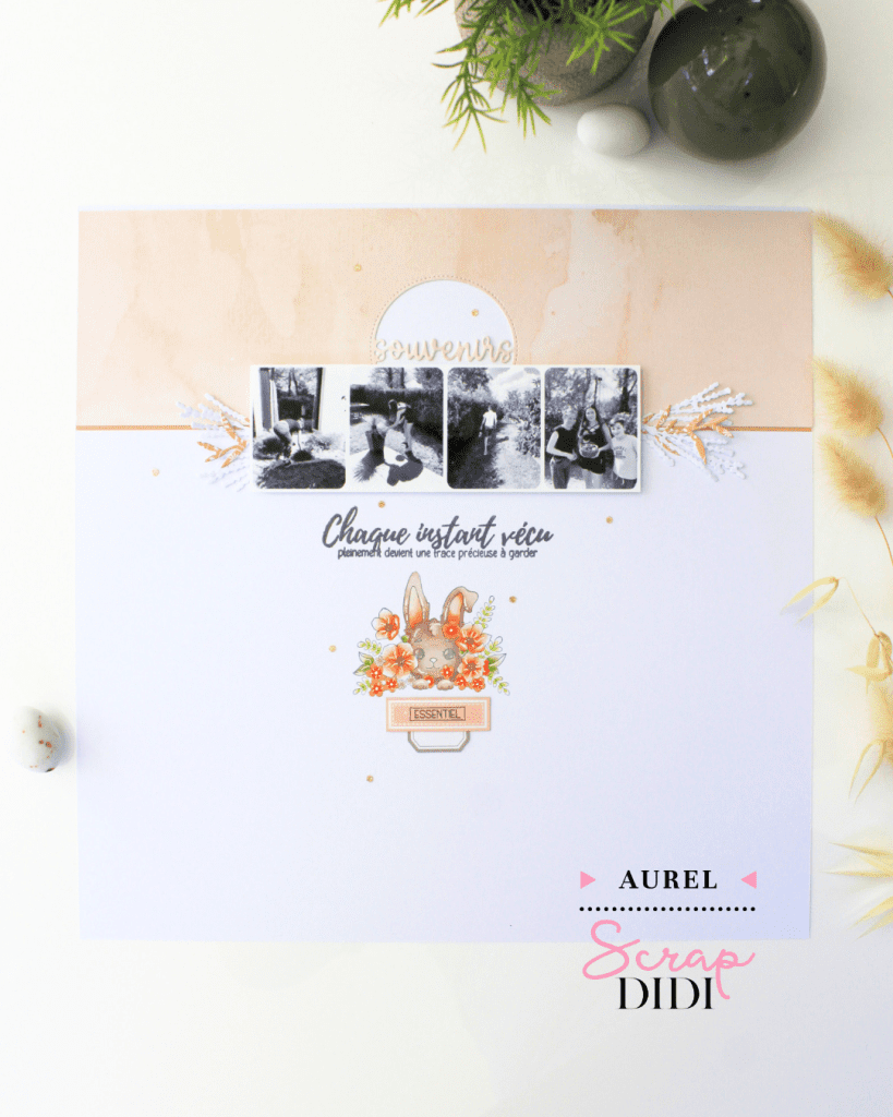 Page Souvenirs de Pâques