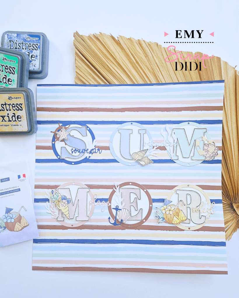 Page Summer | Scrapbooking