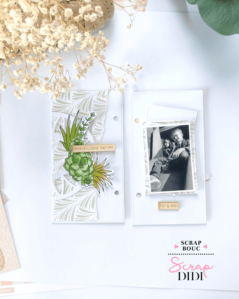 Pages pour classeur