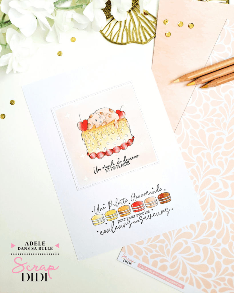 Page color book - Palette gourmande