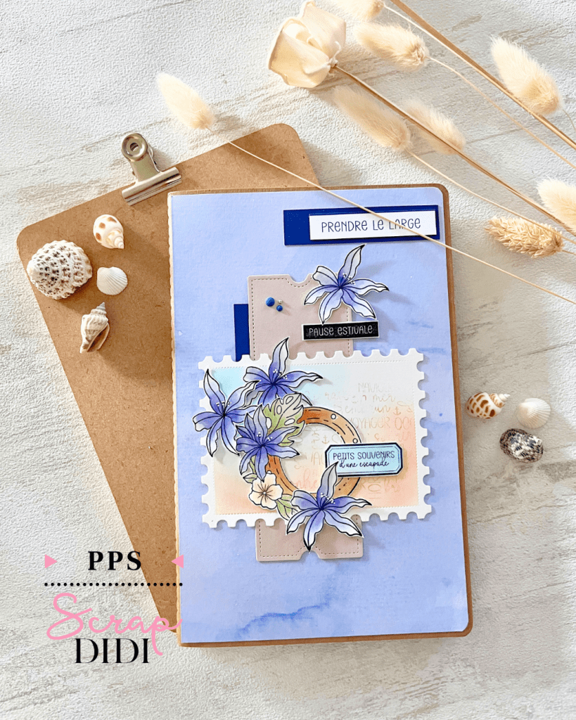 Couverture de carnet de voyage