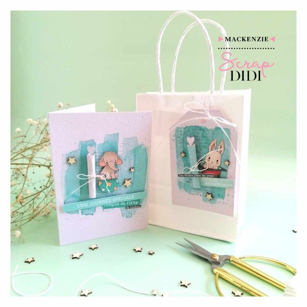 Set Carterie "1er anniversaire"