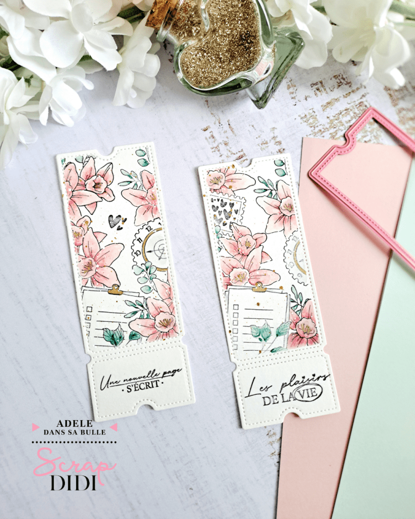 Tickets fleuris