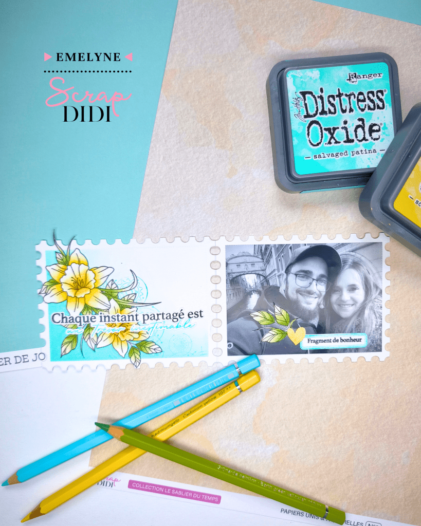 Timbre Scrapbooking – Trésor Inestimable