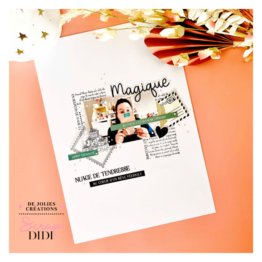 Page magique