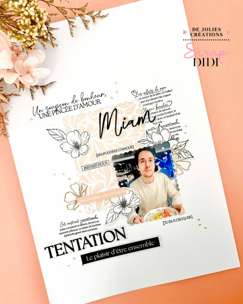 Page - Amour gourmand