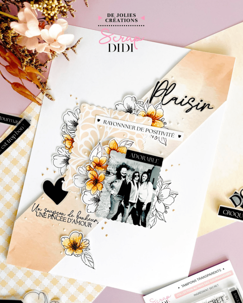 Page printanière