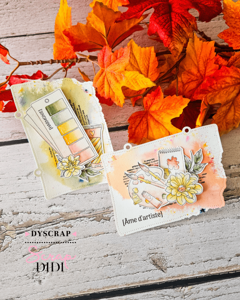 Duo de cartes “Beaux-Arts” 