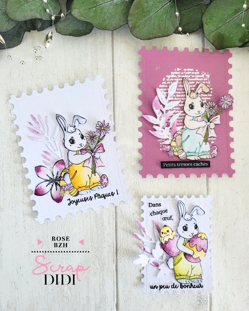 Timbres de Pâques