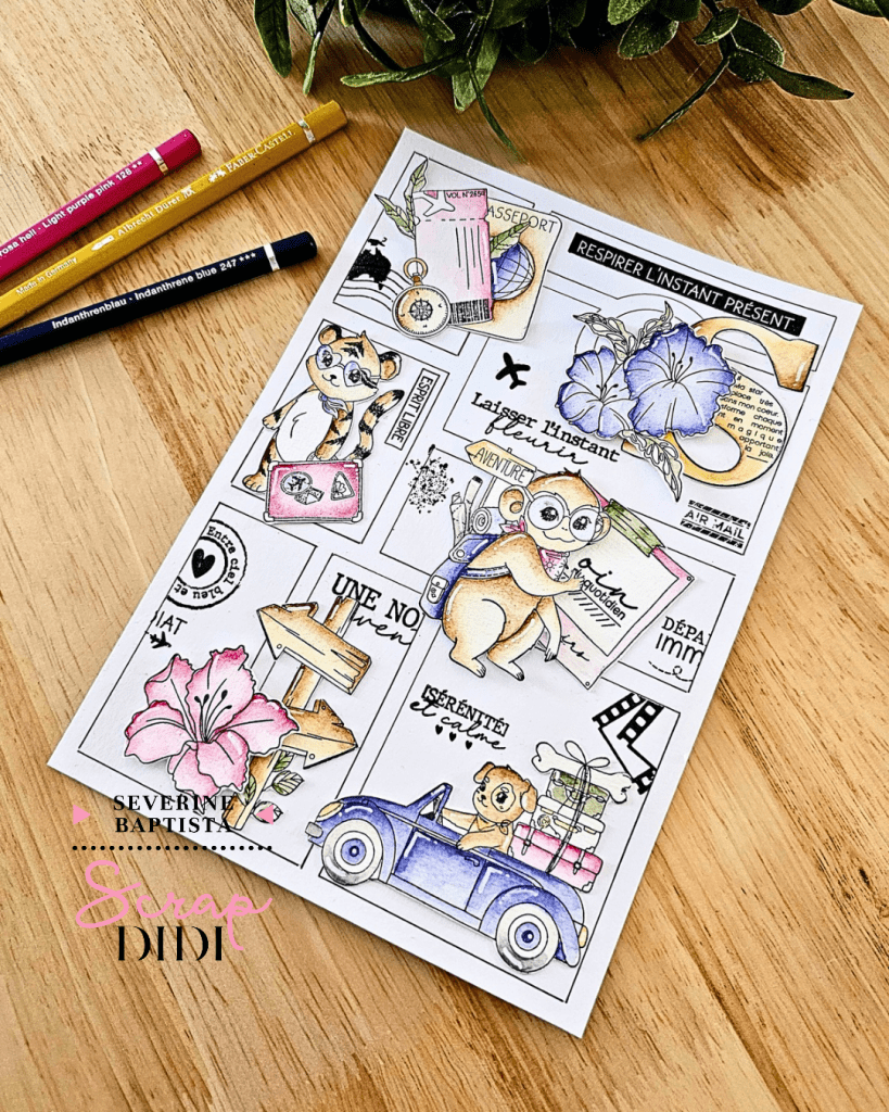 Moodboard Vacation : l’inspiration vacances en format créatif