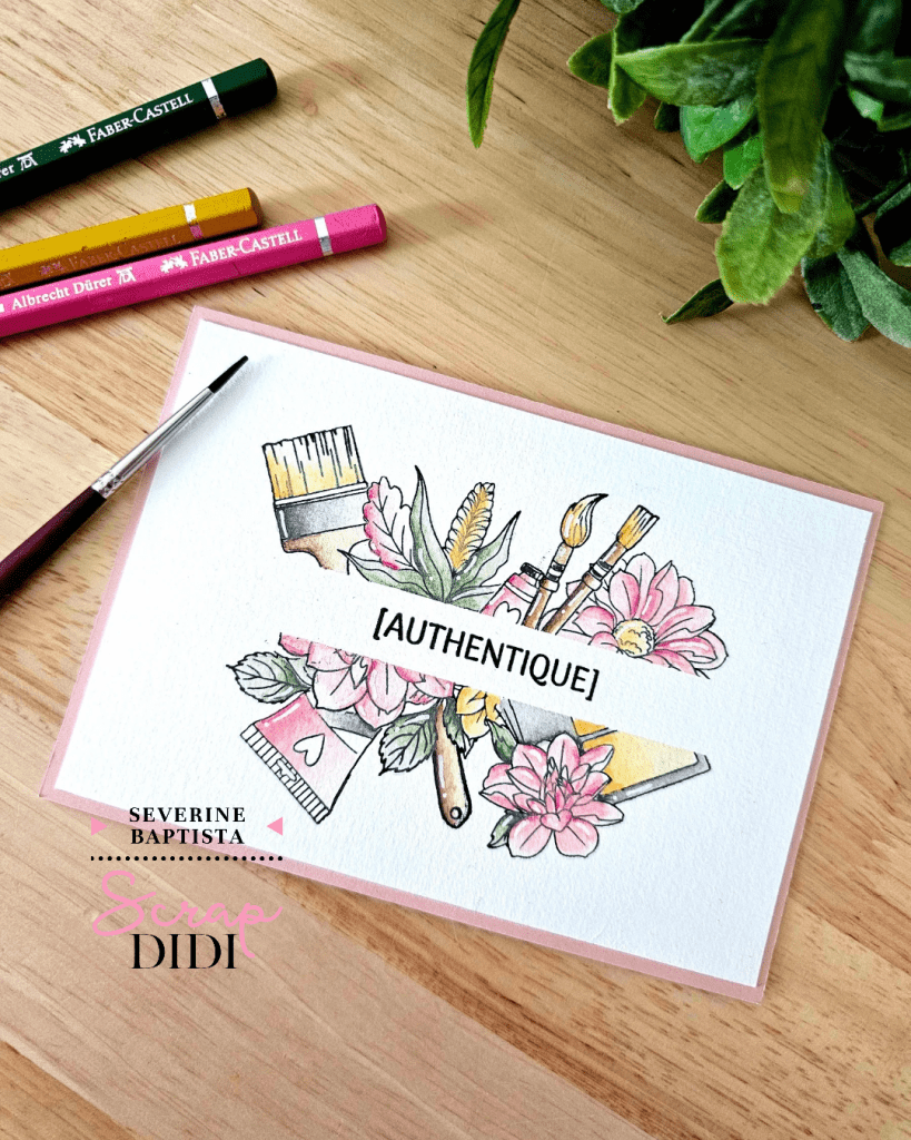 Carte “Authentique”