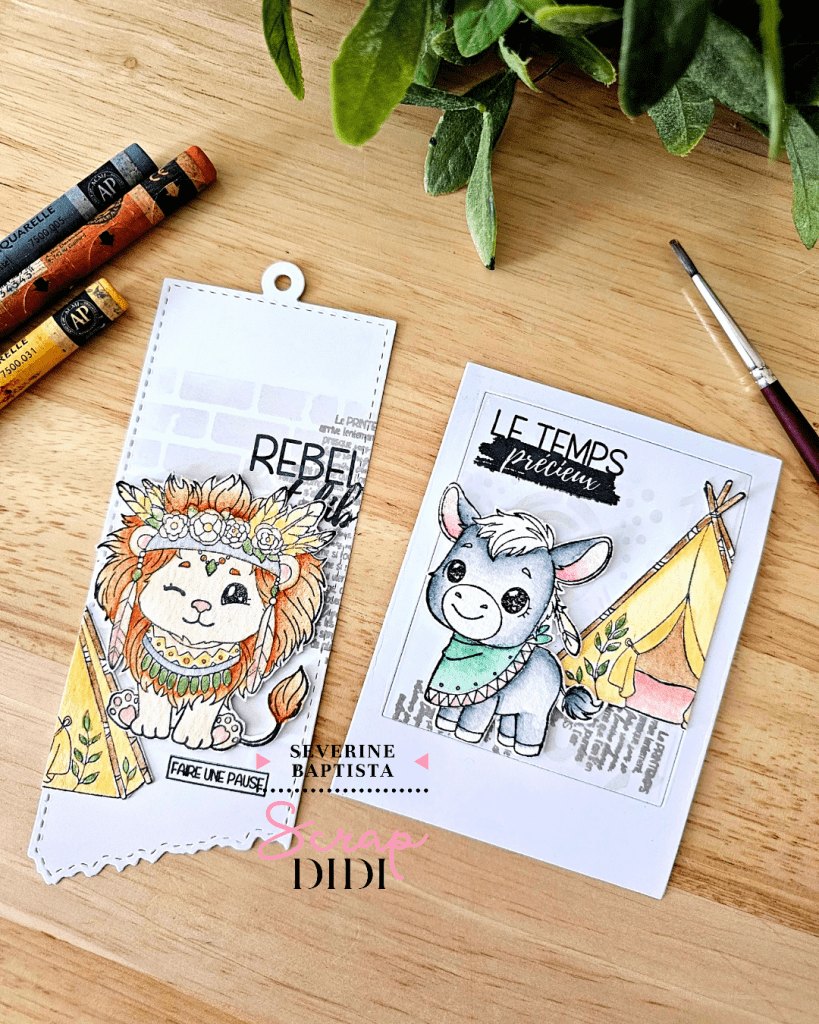 Tag et polaroid de scrap