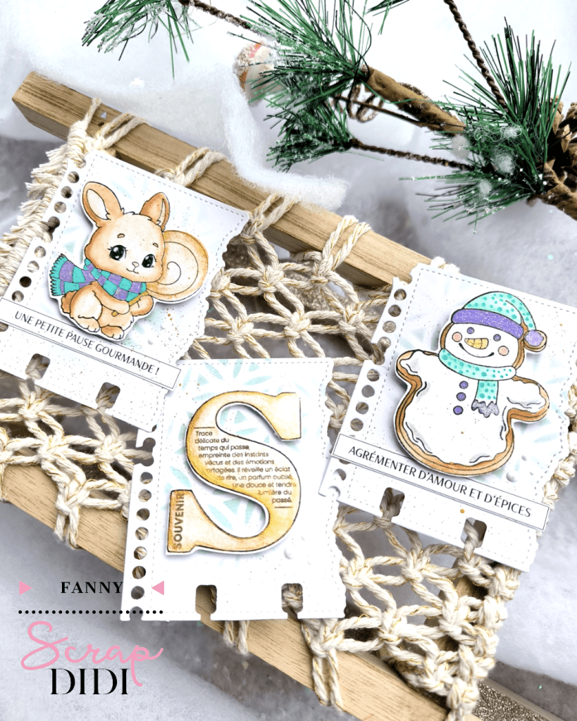 Trio de mini memory desk 