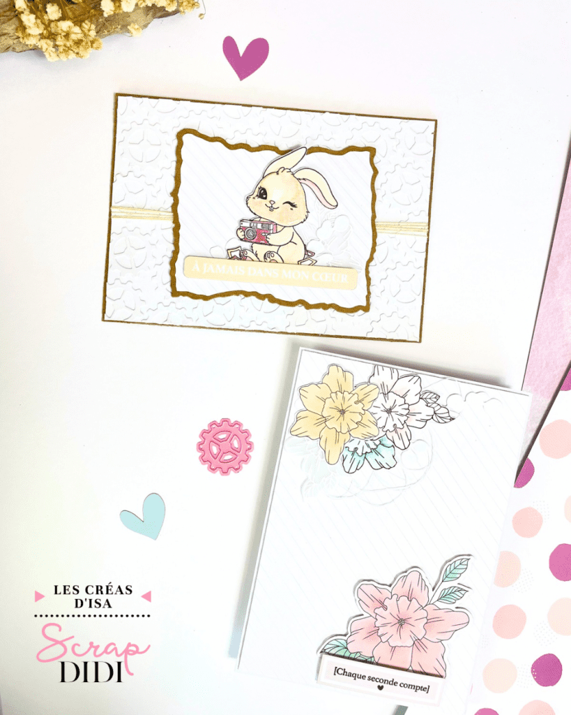 Défi créatif - Scrap Didi Box 