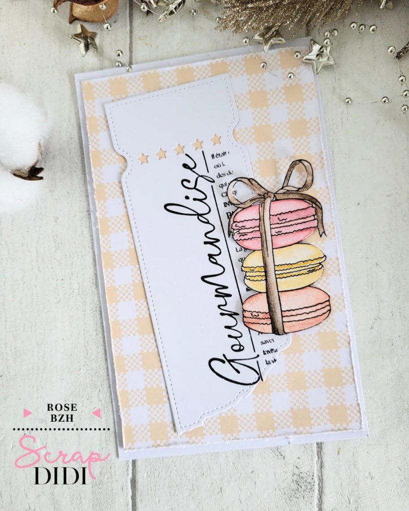Carte gourmande