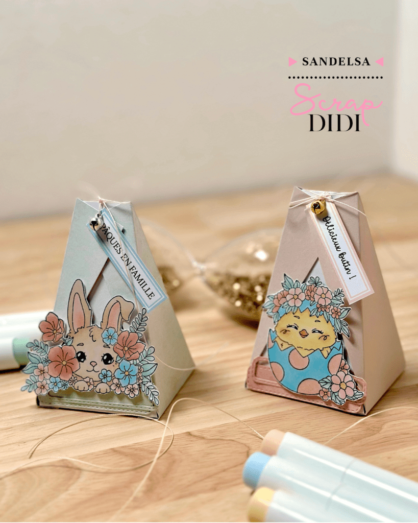 Boîtes gourmandes Pâques