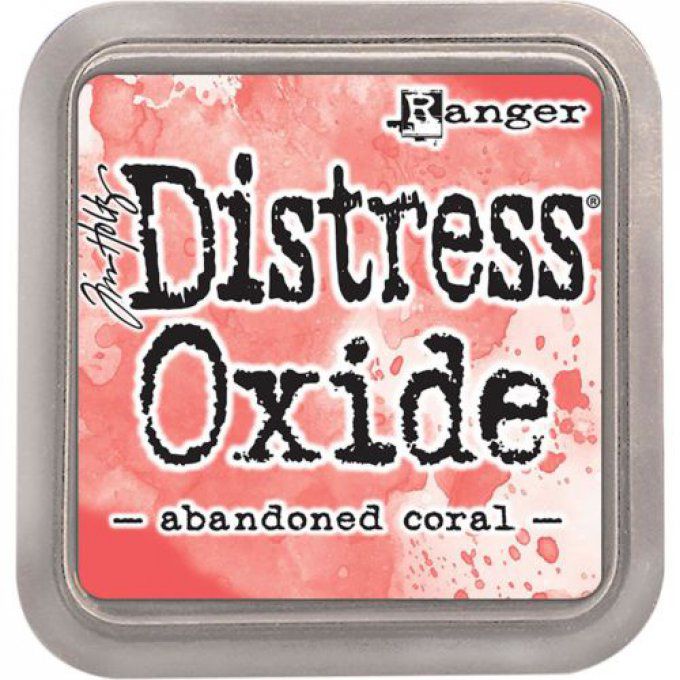 Distress Oxide Abandoned coral
