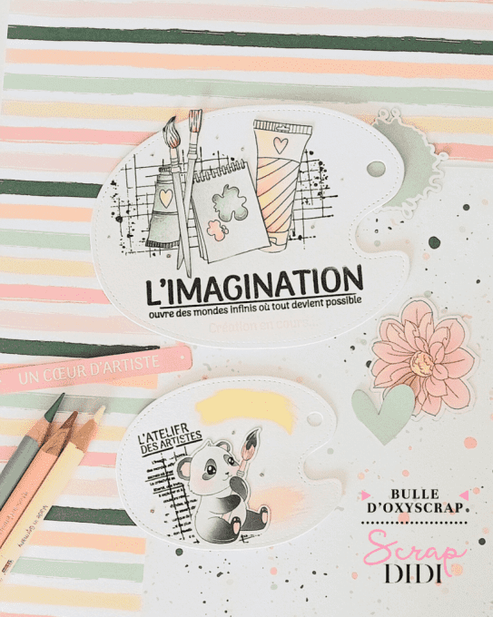 Dies – DUO  DE PALETTES – Au pays des artistes