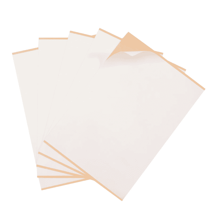 Feuilles adhésives double face A5 5pcs - Vaessen Creative