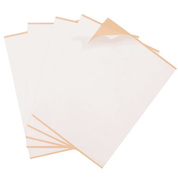 Feuilles adhésives double face A4 5pcs - Vaessen Creative