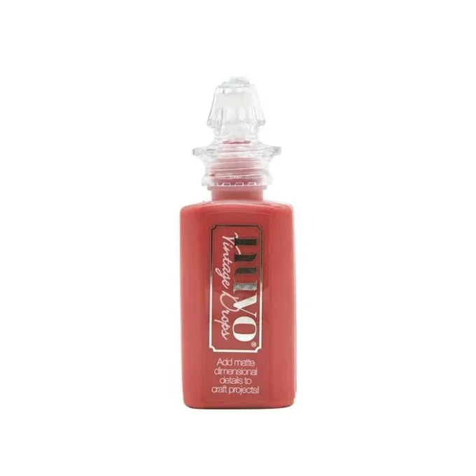 Vintage Drops - Postbox red