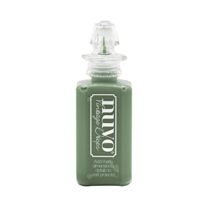 Vintage Drops - Regency green
