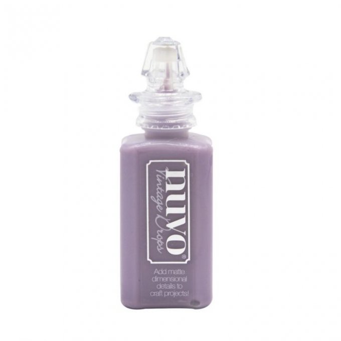 Vintage Drops - Purple Basil