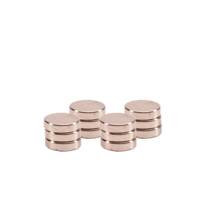 Aimants Vaessen Creative [Ø4x1mm] - 12pièces