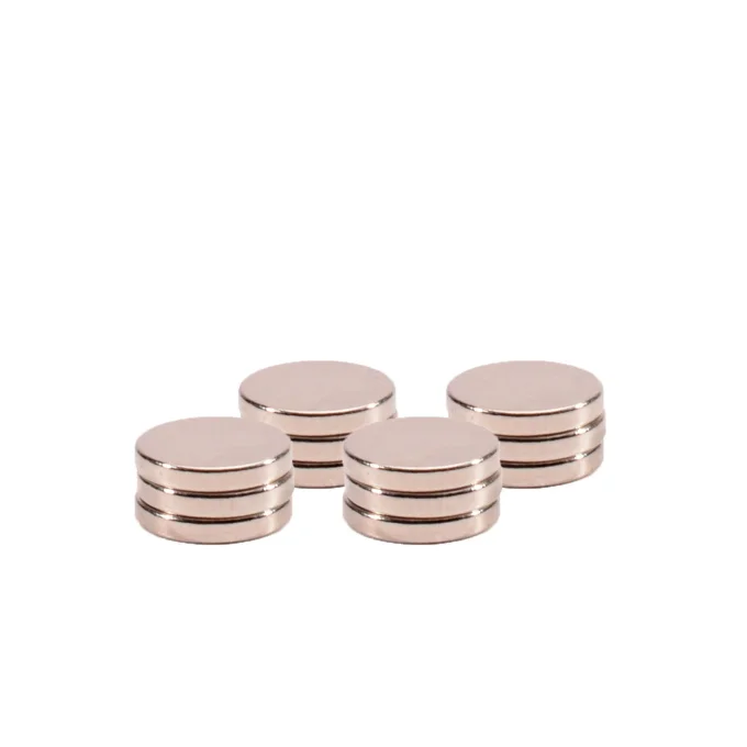 Aimants Vaessen Creative [Ø6x1mm] - 12pièces 