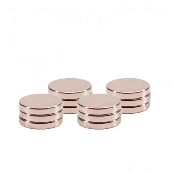 Aimants Vaessen Creative [Ø10x1mm] - 12pièces