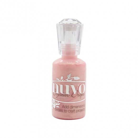 Tonic Nuvo crystal drops 30ml shimmering rose