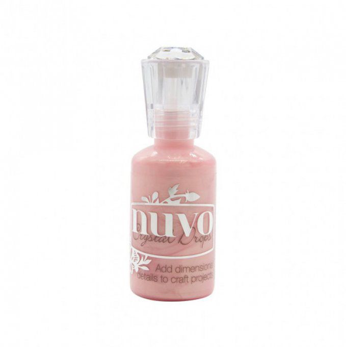 Tonic Nuvo crystal drops 30ml shimmering rose