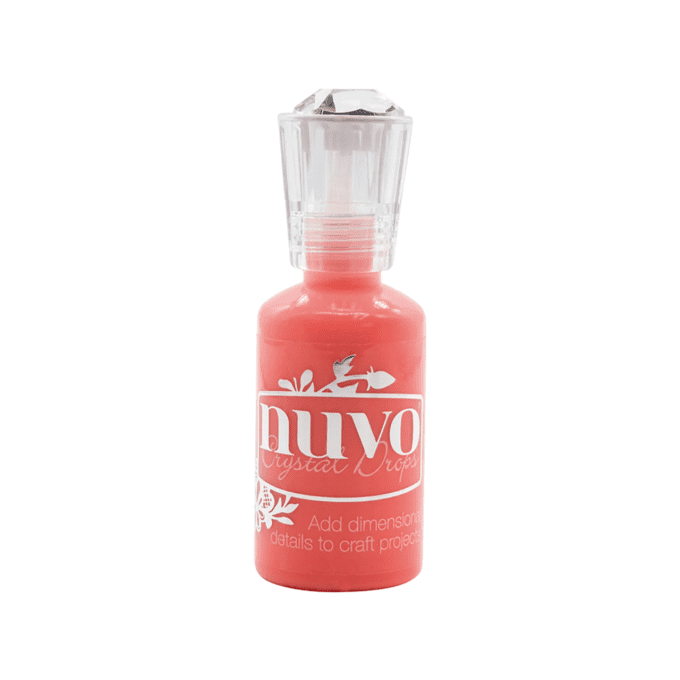Tonic Nuvo crystal drops 30ml Blushing red