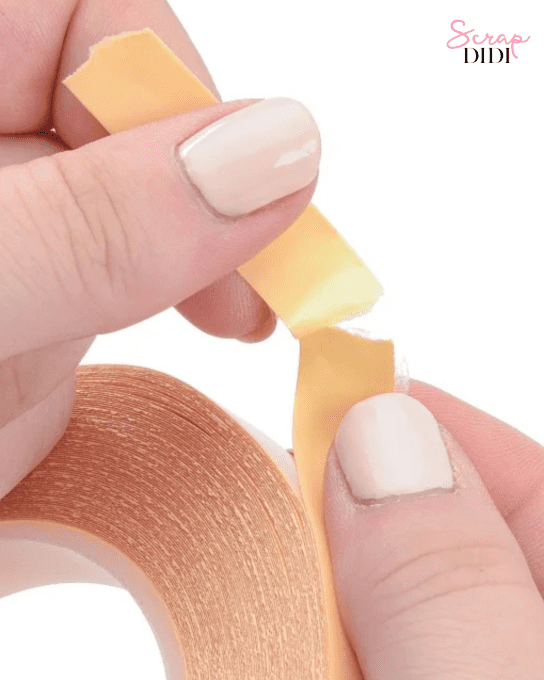 Premium Ruban Adhésif Double Face 3mm x 25m | Scrapbooking